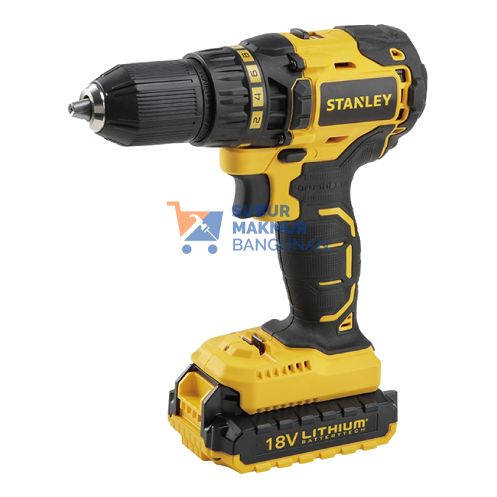 STANLEY SBD201D2K 18V BRUSHLESS DRILL DRIVER