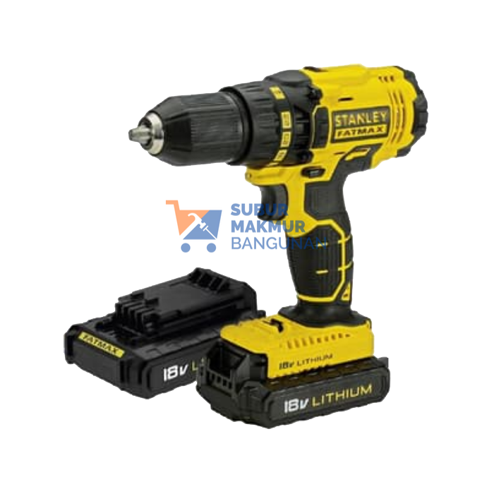 STANLEY SCD20C2 DRILL DRIVER 18V