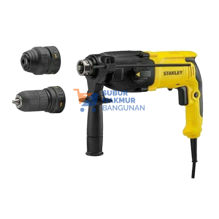 STANLEY SHR264KA-B1 ROTARY HAMMER QCC 26MM 2KG