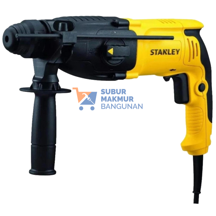 STANLEY SHR263KA HAMMER 6BITS 3MODE SDS-PLUS 26MM