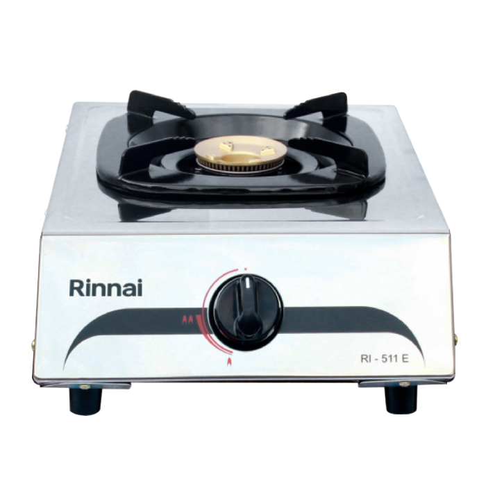 RINNAI RI-511E KOMPOR GAS SIMPLICITY 1 TUNGKU BESI