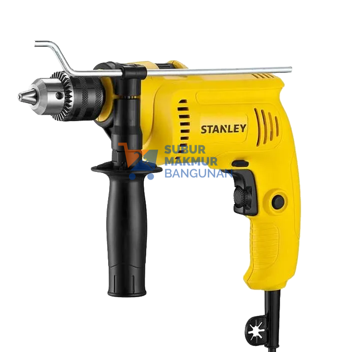 STANLEY SDH600K PERCUSSION DRILL KITBOX 550W 13MM