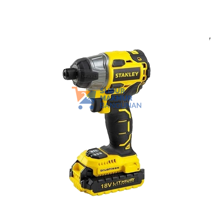 STANLEY SBI201D2K-B1 BRUSHLESS IMPACT DRIVER 18V