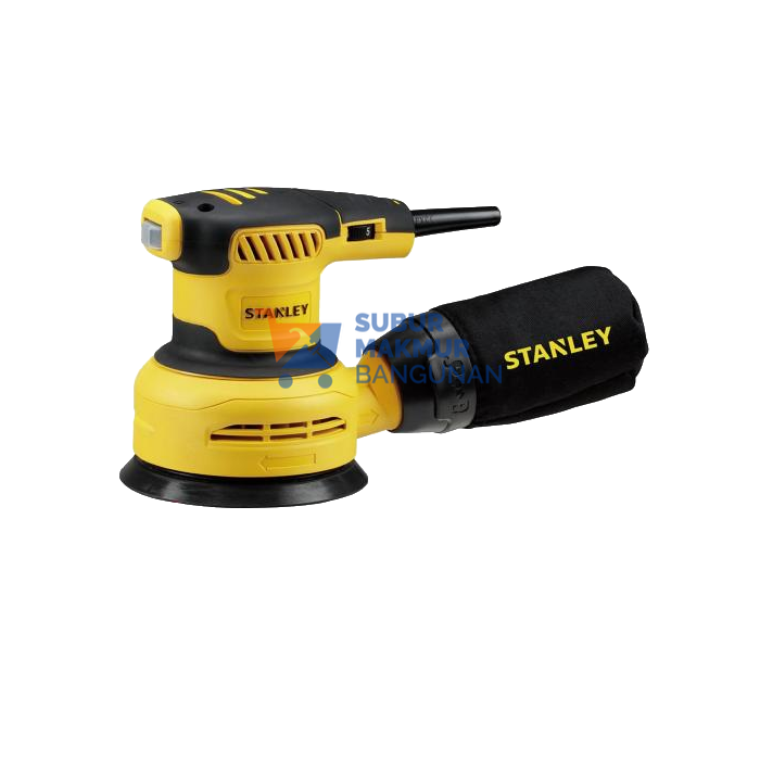 STANLEY SS30-B1 RANDOM ORBITAL SANDER 5" 300W