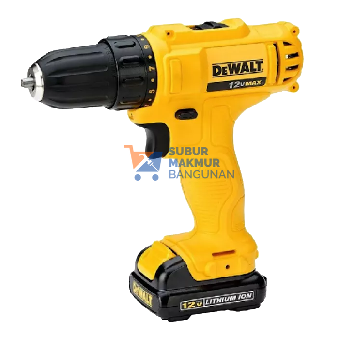 DEWALT DCD700C2-B1 DRILL DRIVER 10.8V 1.3AH