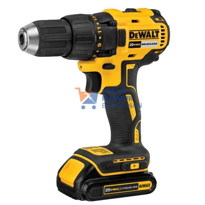 DEWALT DCD777D2-B1 XRBRUSHLESS DRILL DRIVER 18V2AH