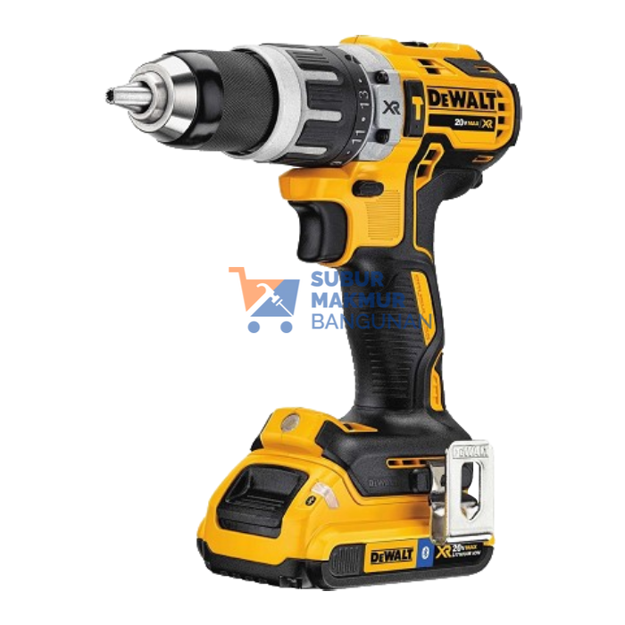 DEWALT DCD796D2-B1 XRBRUSHLESS HAMMER DRILL 18V2AH