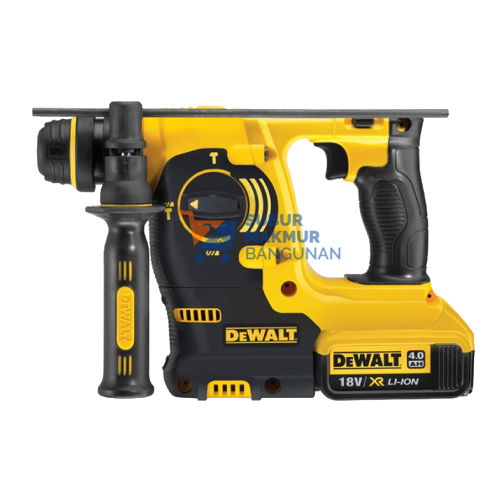 DEWALT DCH253M2-KR XR HEAVY DUTY HAMMER 18V 4AH