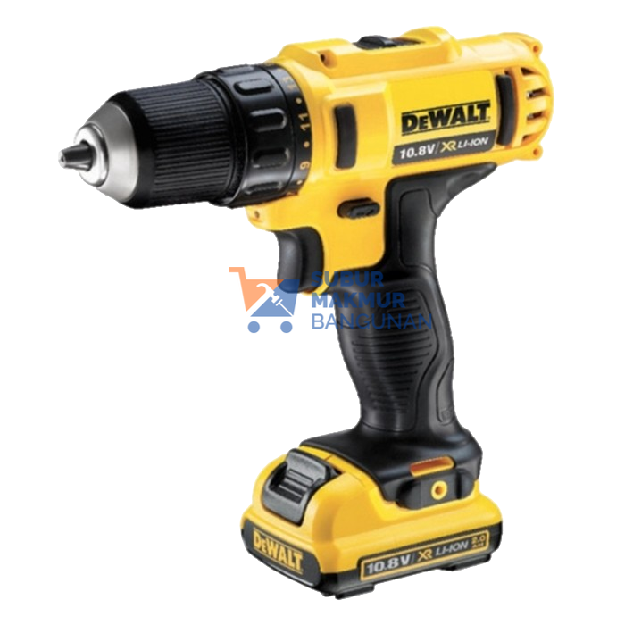 DEWALT DCD710D2-B1 XR DRILL DRIVER 10.8V 2.0AH