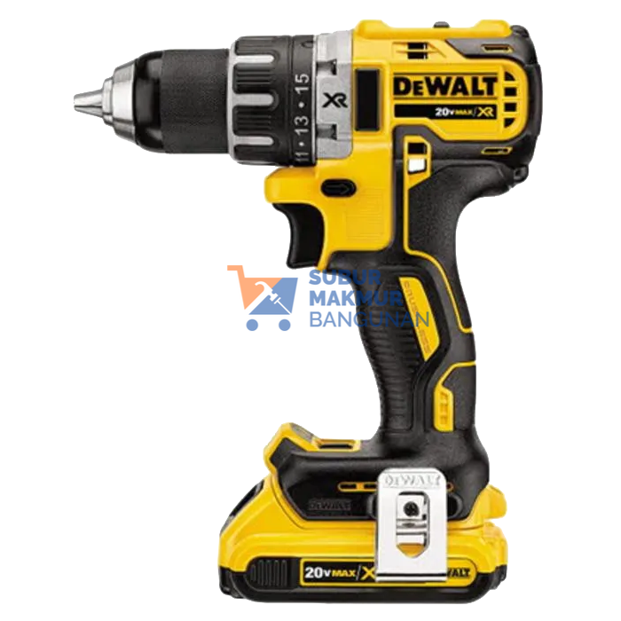 DEWALT DCD791D2-B1 XRBRUSHLESS DRILL DRIVER 18V2AH