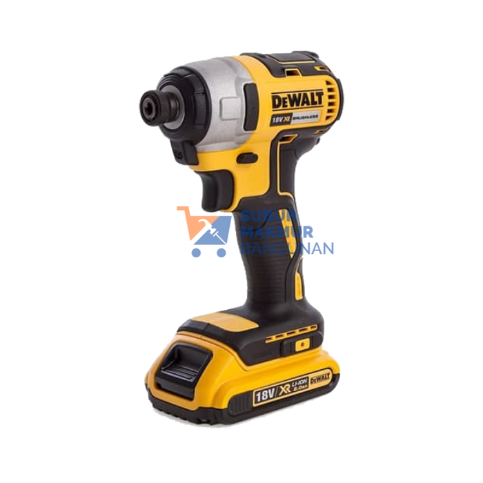 DEWALT DCF787D2-B1 XRBRUSHLES IMPACT DRIVER 18V2AH