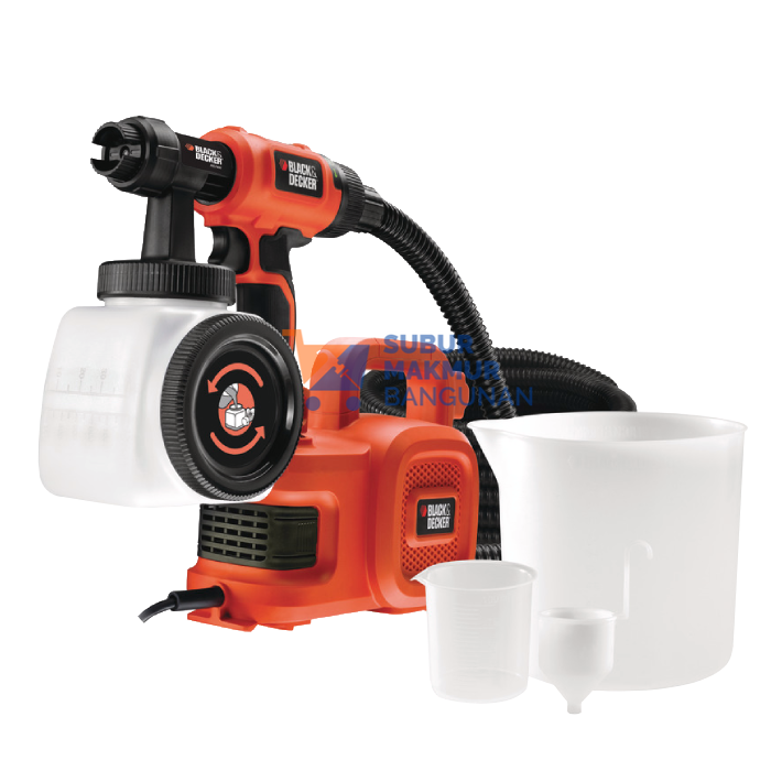 BLACK+DECKER HVLP400-B1 HVLP SPRAYER