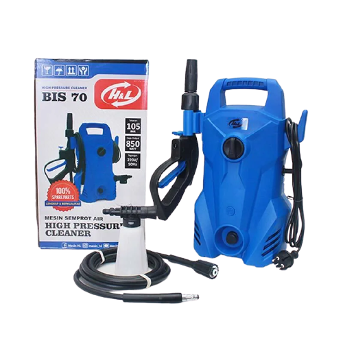 H&L BIS 70 HIGH PRESSURE CLEANER