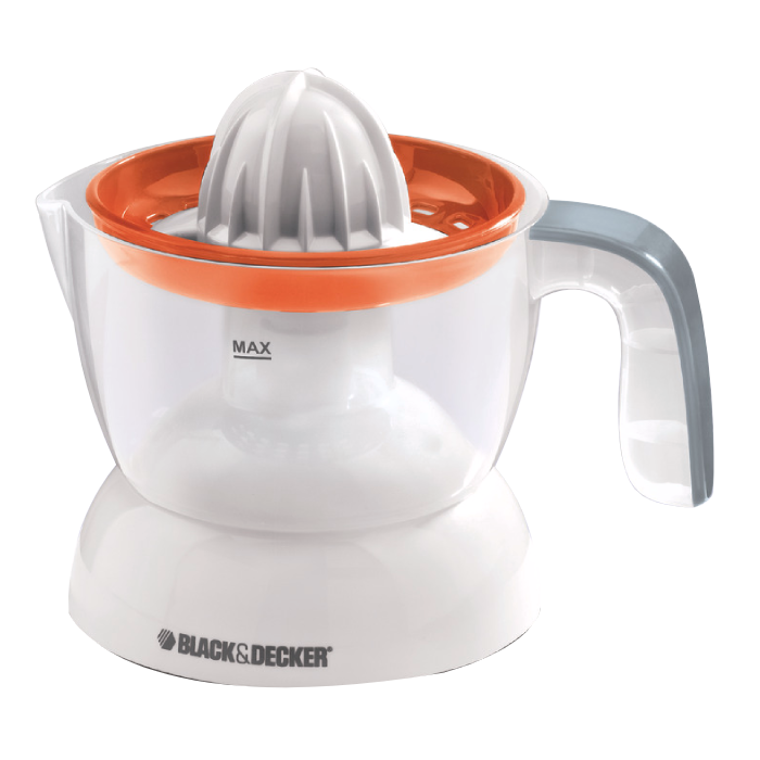 BLACK+DECKER CJ200-B1 OPP CITRUS JUICER 30W