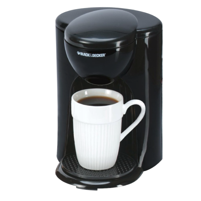 BLACK+DECKER DCM25-B1 1 CUP COFFEE MAKER 330W