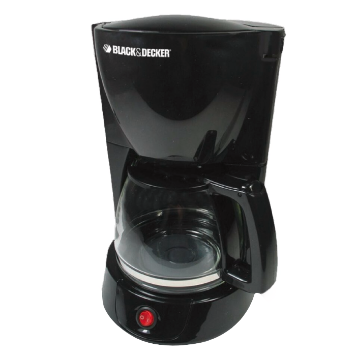 BLACK+DECKER DCM600-B1 DRIP COFFEE MAKER 800W