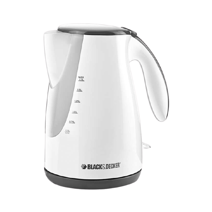 BLACK+DECKER JC72-B5 KETTLE CONCEALED COIL 1.7L