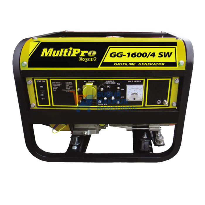 MULTIPRO MESIN GENERATOR GG 1600/4 SW