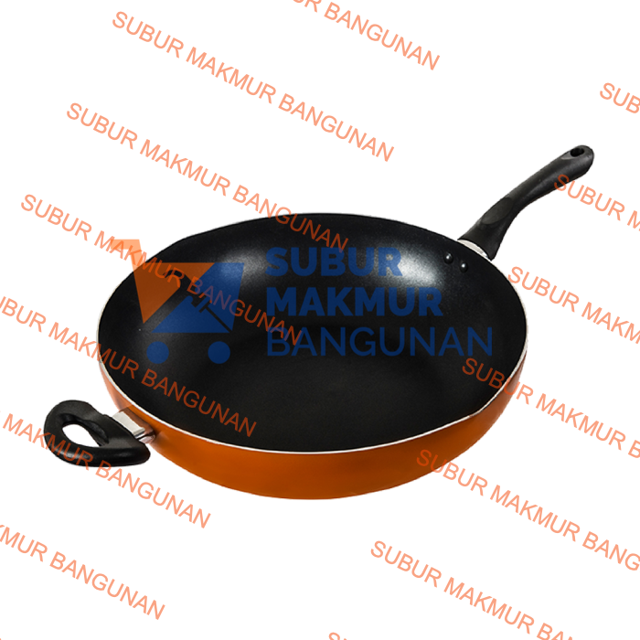 MIYAKO COOKWARE W-34A WOK