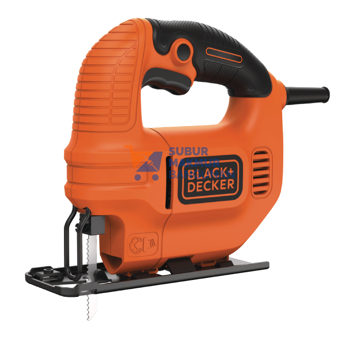 BLACK+DECKER KS501-B1 JIGSAW SINGLE SPEED 400W