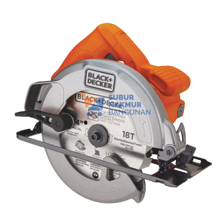 BLACK+DECKER CS1004-B1 CIRCULAR SAW 184MM 1400W