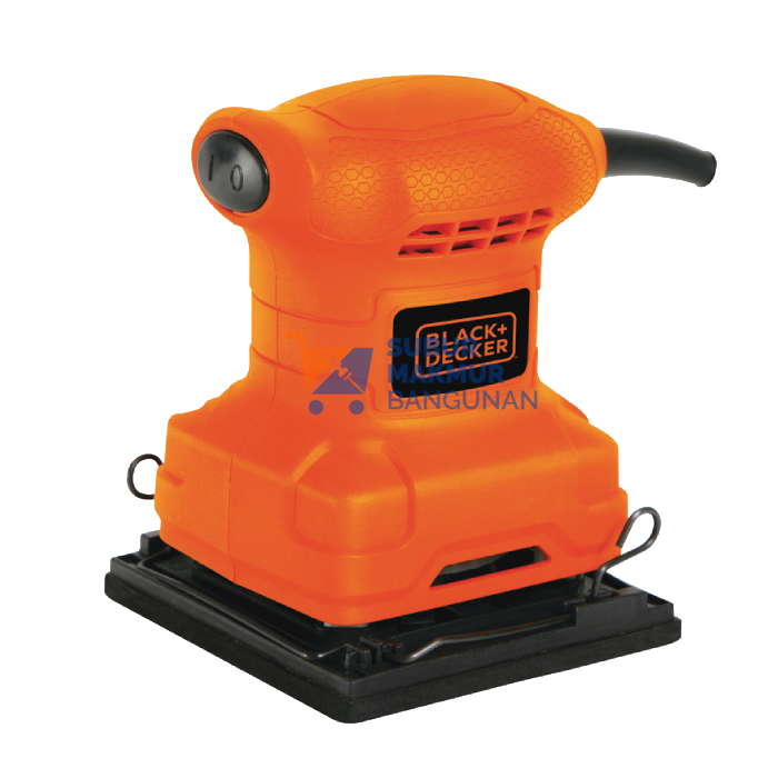 BLACK+DECKER BS200-B1 NEW 1/4 SHEET SANDER