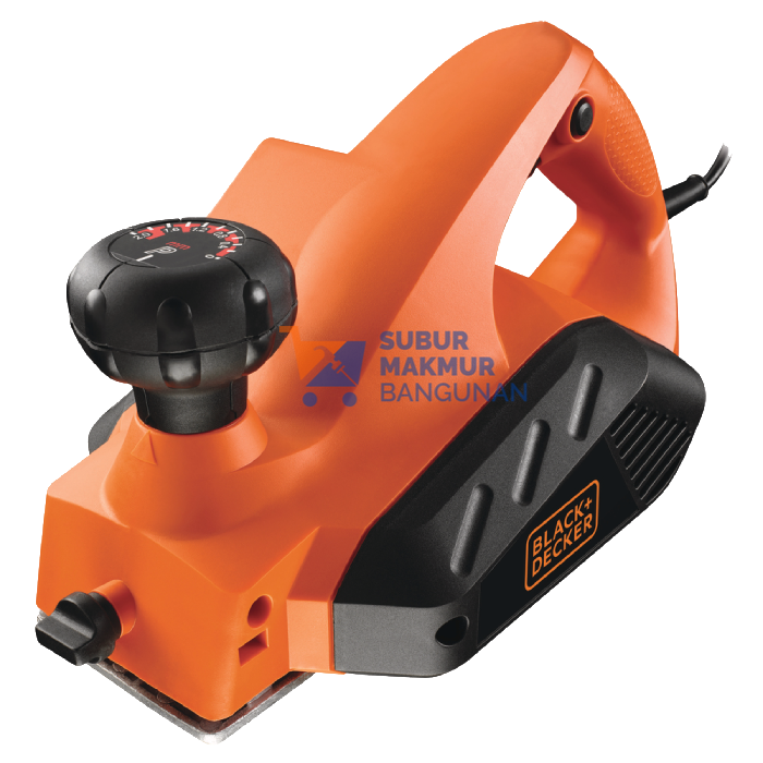 BLACK+DECKER KW712-QS REBATING PLANER 650W