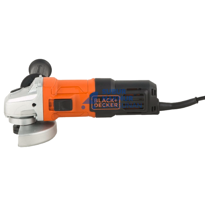 BLACK+DECKER G650-B1 MESIN GERINDA SLIM 100MM 650W