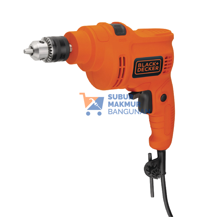 BLACK+DECKER TP555-B1 HAMMER DRILL V.SPD 10MM 550W