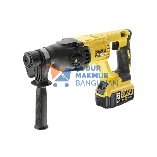 DEWALT DCH133P2-KR XR HD 3-M HAMMER L-SHAPE 18V5AH