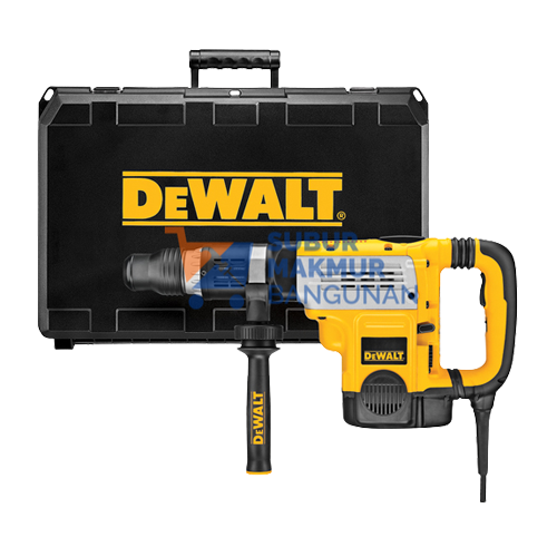 DEWALT D25762K-QS SDS MAX COMBI HAMMER 52MM 9KG