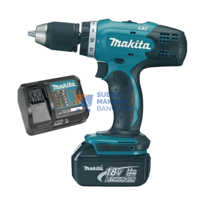 MAKITA DDF453SFX7 CORDLESS DRIVER DRILL