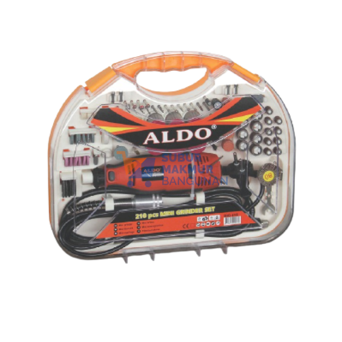 ALDO DIG-210 DIE GRINDER MINI 210 PCS