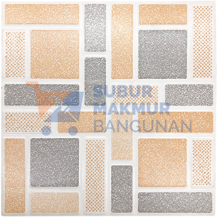 DIAMOND KERAMIK 25X25 GLASSERA BEIGE