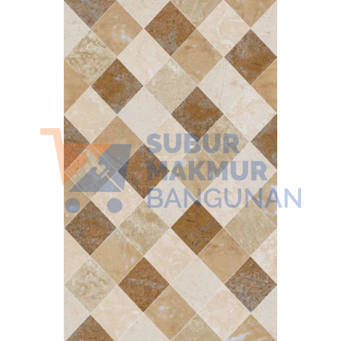 SIGNATURE KERAMIK 25X40 DIAMOND ART BEIGE