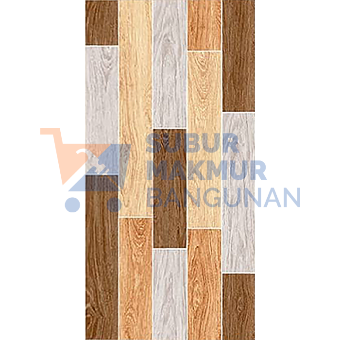 UNO KERAMIK 25X50 AMAZON BROWN