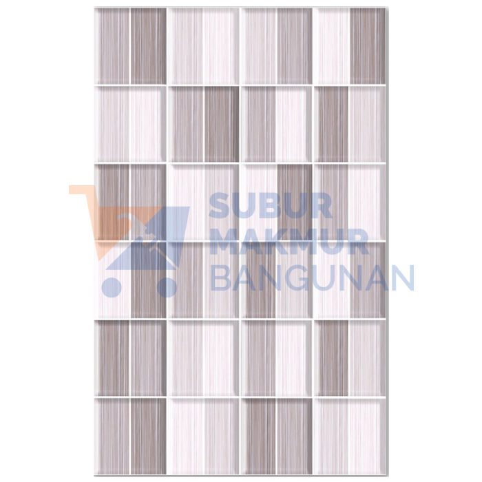 SUNPOWER KERAMIK 25X40 W25223 QUARTO GREY