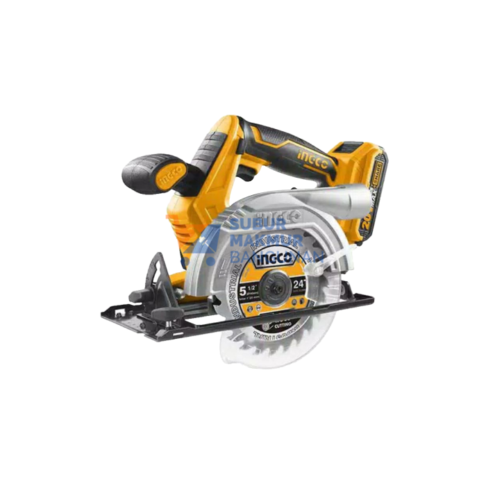 INGCO INDUSTRIAL CSLI1401 LI-ION CIRCULAR SAW