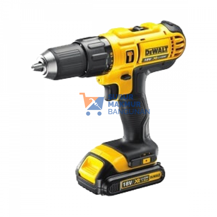 DEWALT DCD776C2-B1 HAMMER DRILL 18V 1.3AH