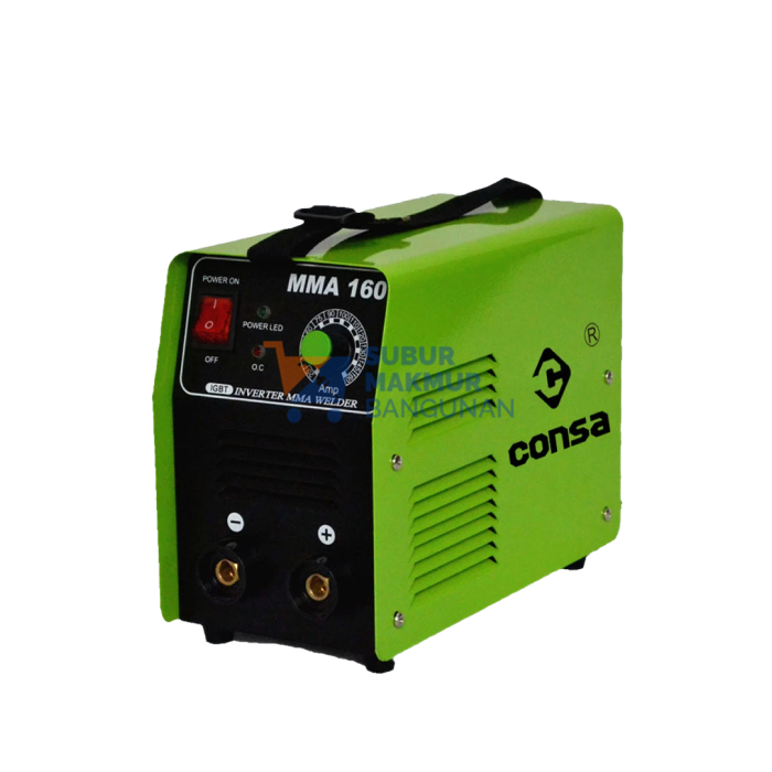 CONSA MESIN LAS INVERTER MMA 160