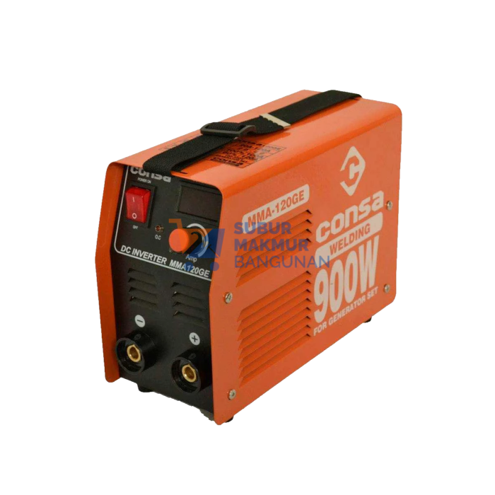 CONSA MESIN LAS INVERTER MMA 120 GE