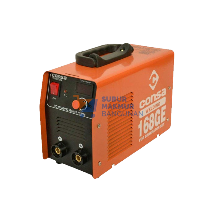 CONSA MESIN LAS INVERTER MMA 168 GE