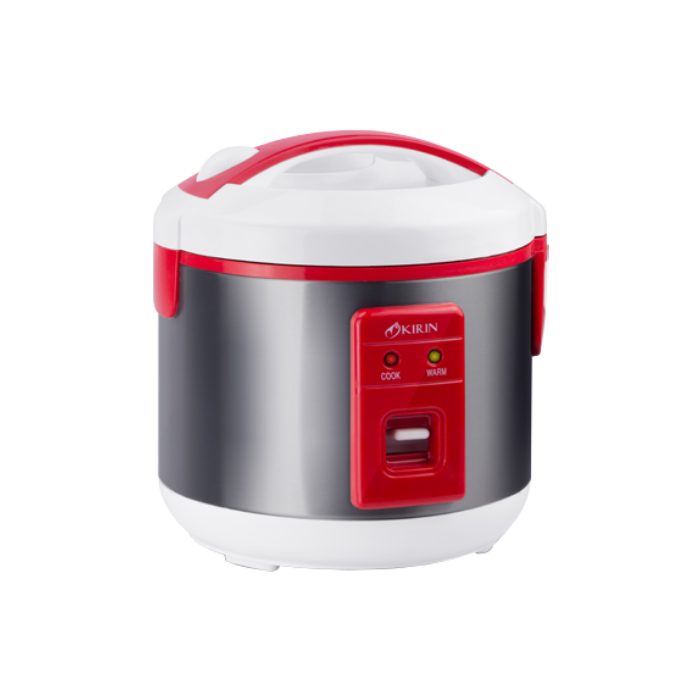 KIRIN KRC-087RD RICE COOKER 3 IN 1 350W/45W 1L