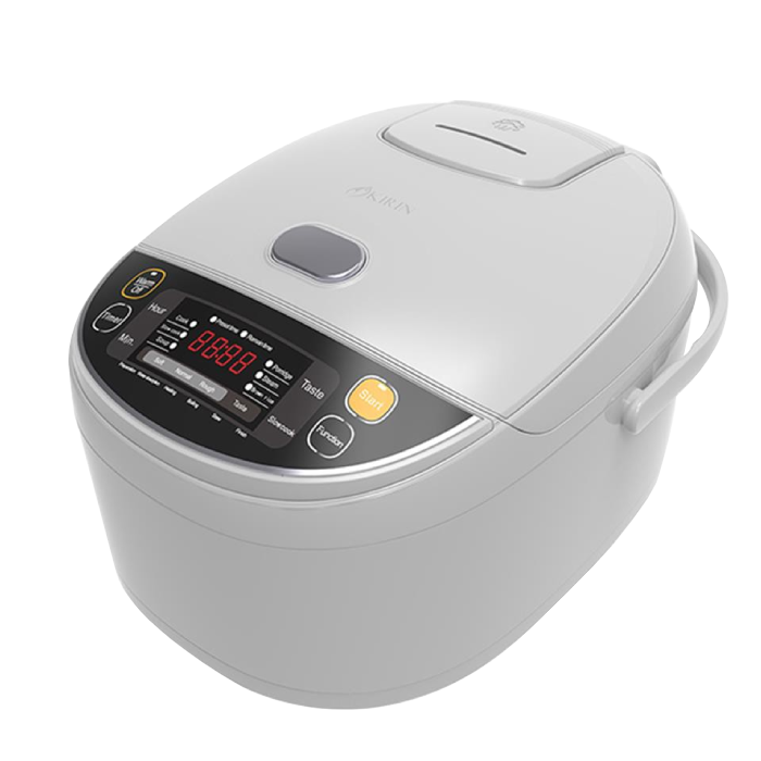 KIRIN KRC-720D SS RICE COOKER 6 IN 1 400W/70W 2L