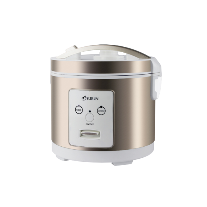 KIRIN KRC-289 GOLD RICE COOKER 3IN1 420W/70W 2L