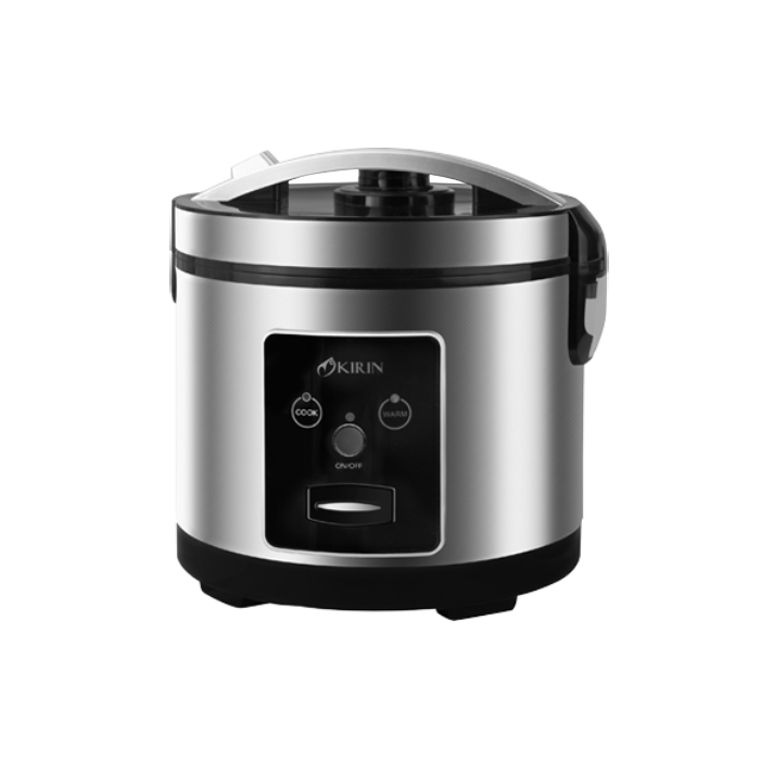 KIRIN KRC-289HA SILVER RICE COOKER 3IN1 420W/70W2L