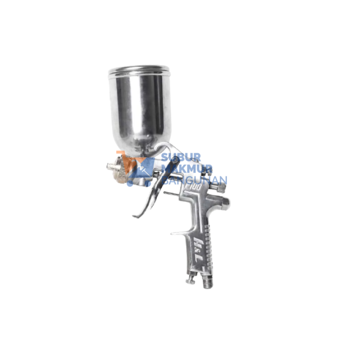 H&L SPRAY GUN F100 G TABUNG ATAS