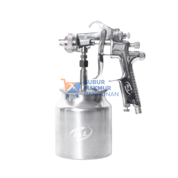 H&L SPRAY GUN F100 S TABUNG BAWAH