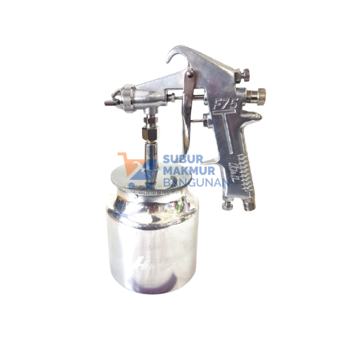 H&L SPRAY GUN F75 S TABUNG BAWAH