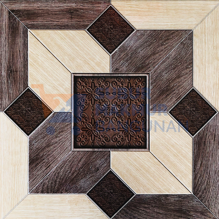 DIAMOND KERAMIK 50X50 BERLIN BROWN